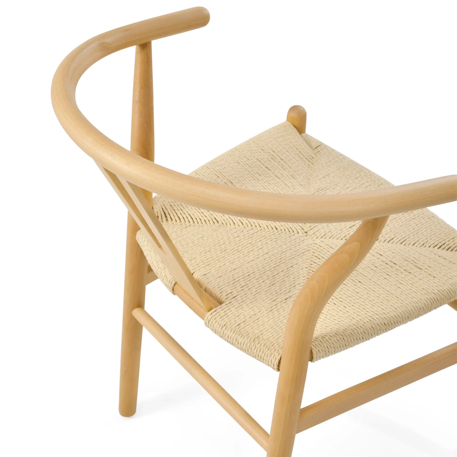 Židle Inspiration Wishbone CH24 - dřevěné židle - severský styl