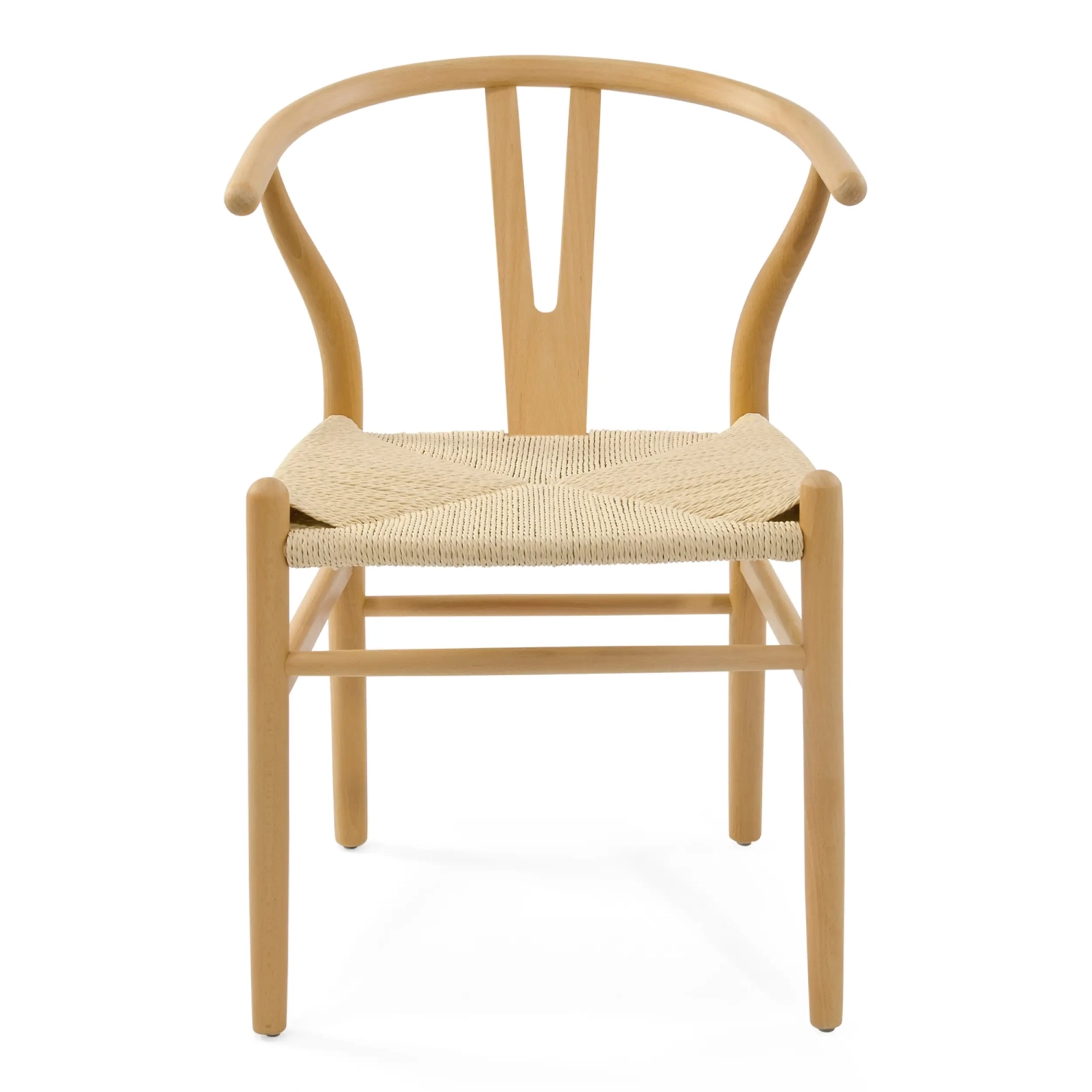 Židle Inspiration Wishbone CH24 - dřevěné židle - severský styl
