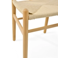 Inspiration Wishbone CH24 -tuoli - puiset tuolit - pohjoismainen tyyli