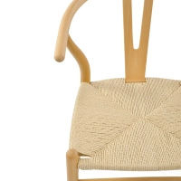 Chaise Inspiration Wishbone CH24 - Chaises en bois - Style nordique
