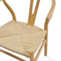 Krzesło Inspiracja Wishbone CH24 - Krzesła Drewniane - Styl Nordycki