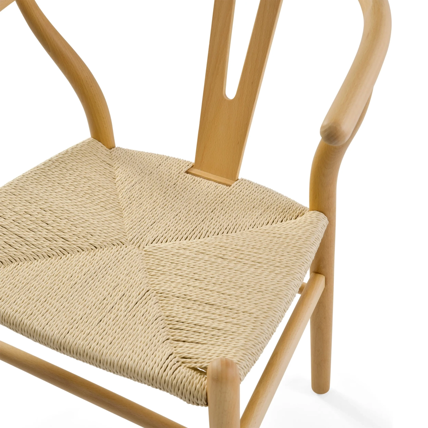 Inspiration Wishbone CH24 stol - Trästolar - nordisk stil