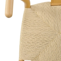 Inspiration Wishbone CH24 -tuoli - puiset tuolit - pohjoismainen tyyli
