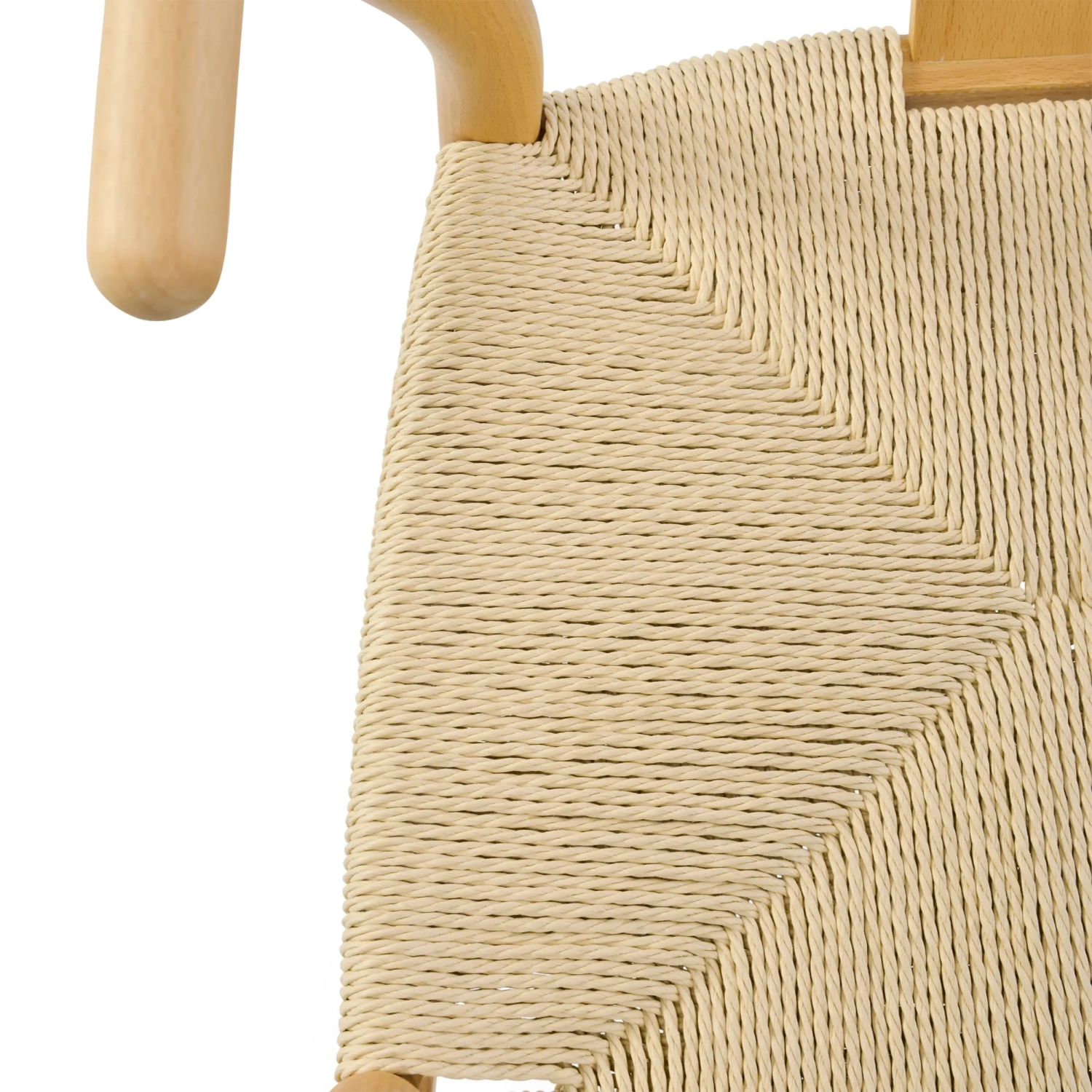 Sedia Wishbone CH24 Inspirazione Faggio - Sedie Scandinave