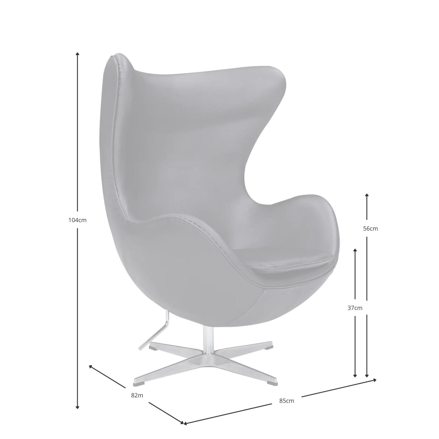 Inspirace z křesla Egg - prémiové moderní křeslo - designový nábytek
