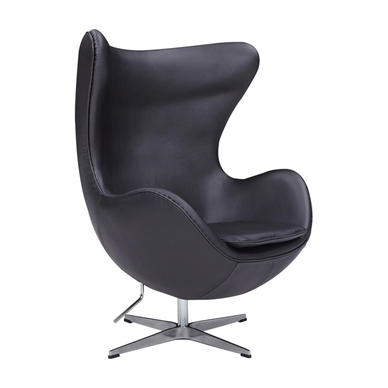 Inspiracja Krzesłem Jajko - Nowoczesny Fotel Premium - Designerskie Meble