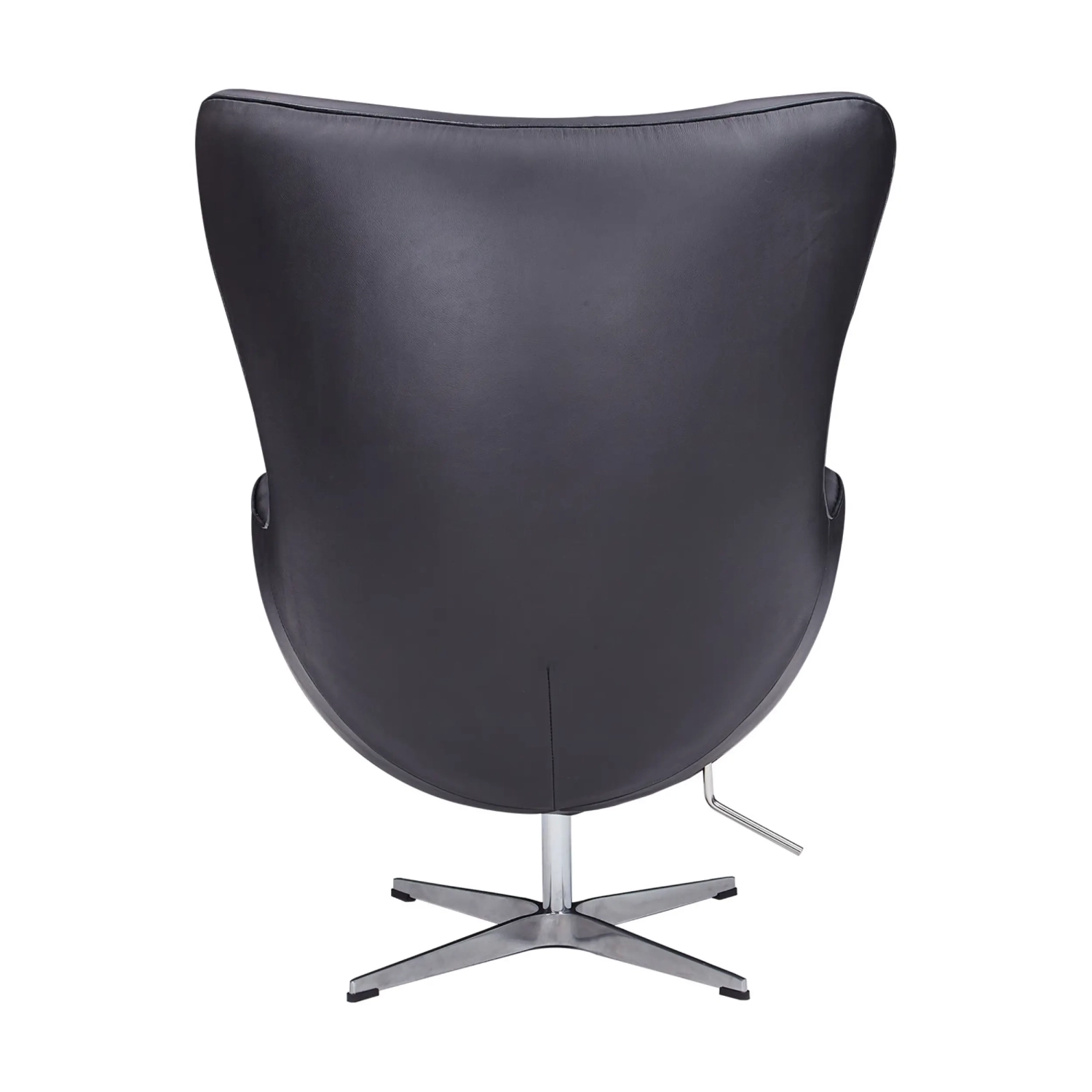 Egg Chair Leder Inspiration - Modern Sessel Premium - Mobelarium