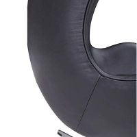 Inspiration från äggstolen - Premium modern fåtölj - designmöbler