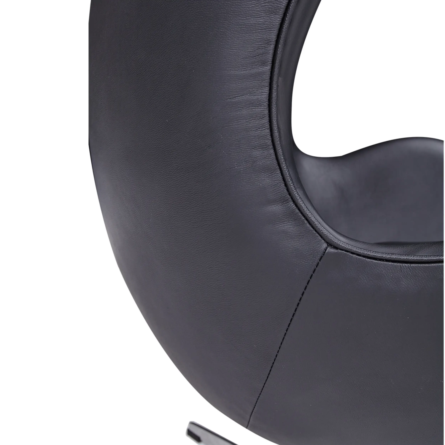 Inspiração da cadeira Egg - Poltrona moderna premium - Móveis de design