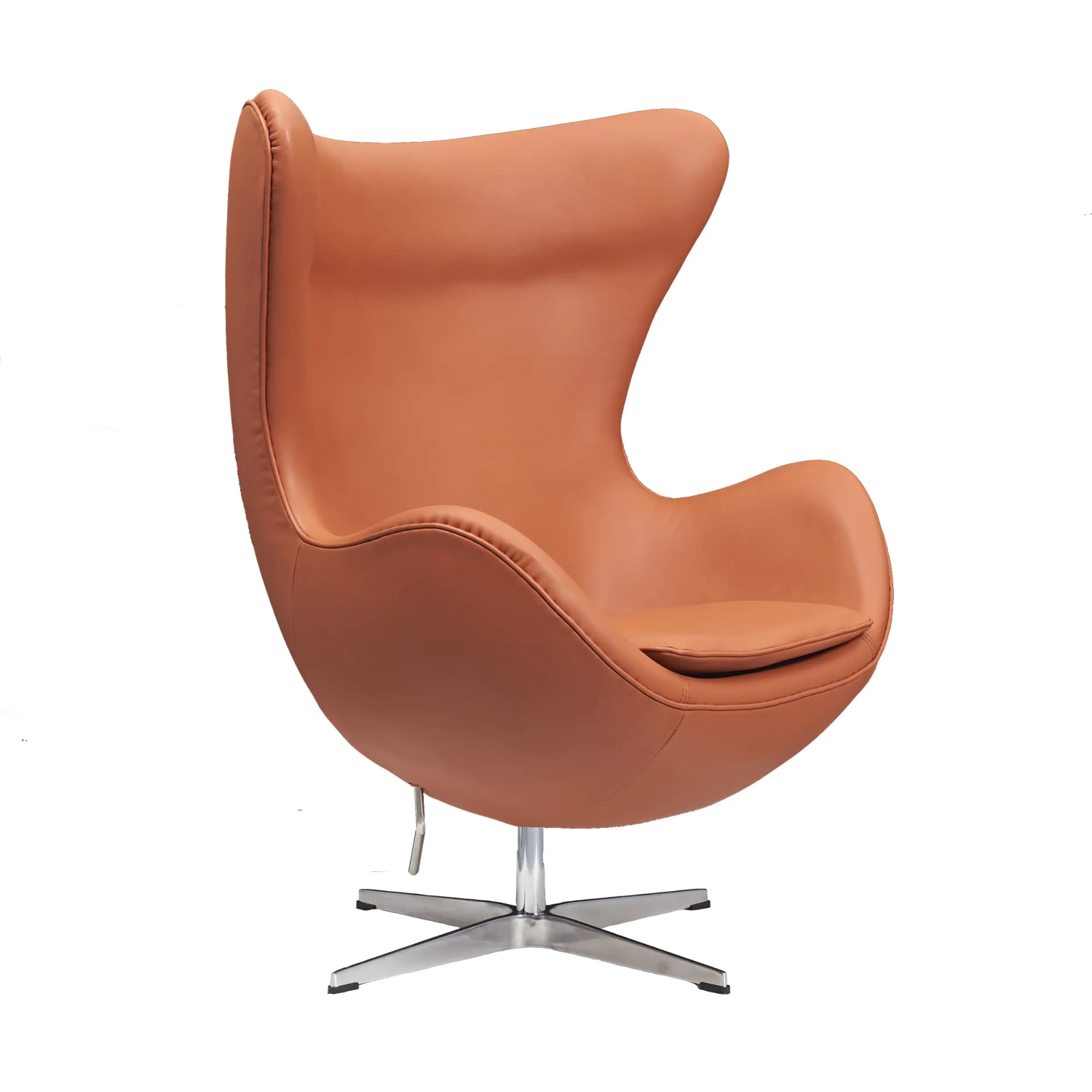 Leather Egg Chair - Modern Classics furnmod