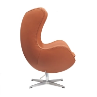 Inspiracja Krzesłem Jajko - Nowoczesny Fotel Premium - Designerskie Meble
