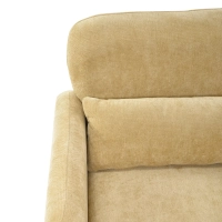 Sillón Bristol minimalista tapizado | Espuma alta densidad