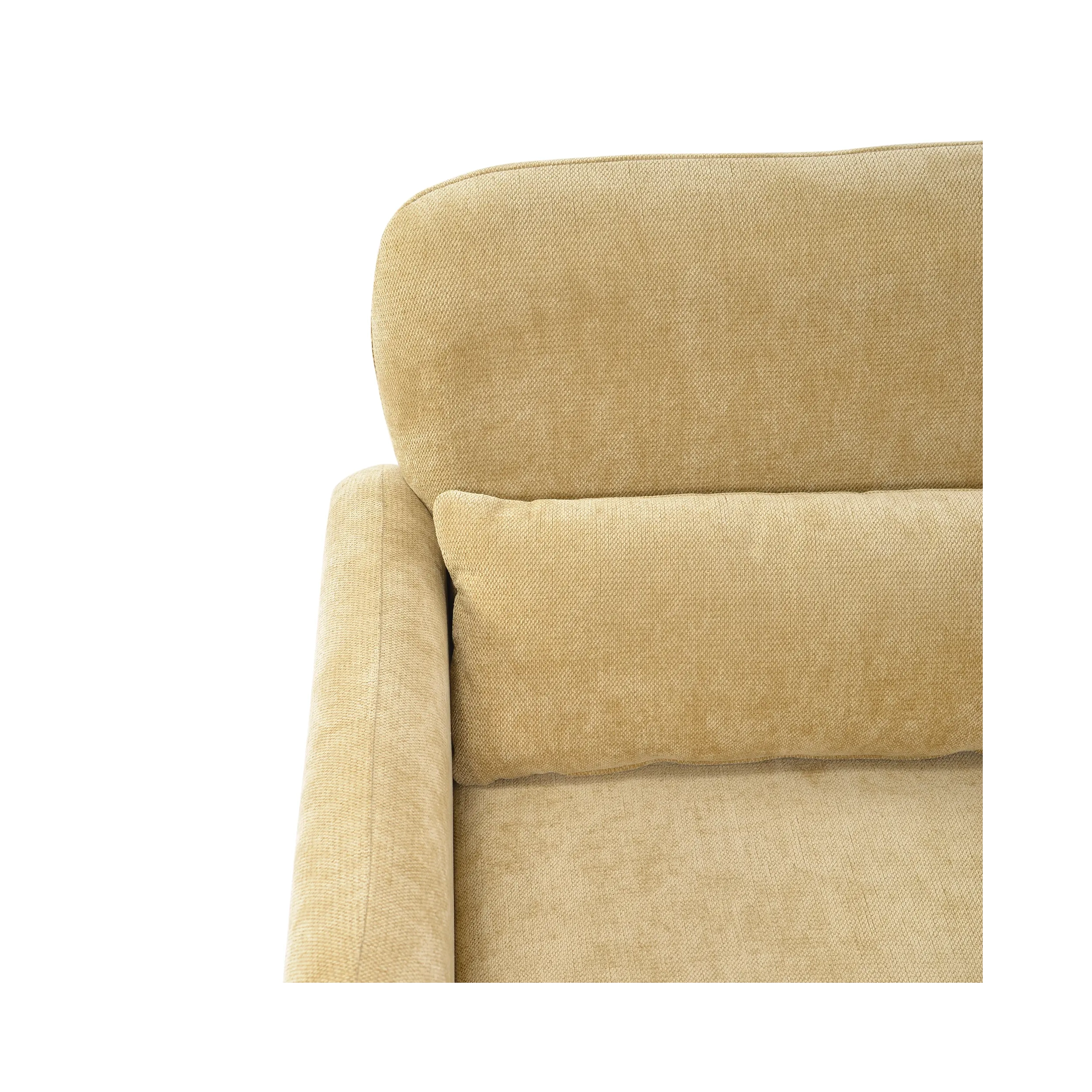 Bristol minimalist upholstered armchair : High-density foam
