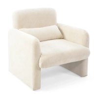 Bristol minimalistische gestoffeerde fauteuil bekleed met schuim met hoge dichtheid