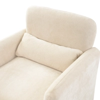 Bristol minimalistische gestoffeerde fauteuil bekleed met schuim met hoge dichtheid