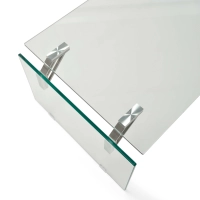 Coffee table in tempered glass | Dresden
