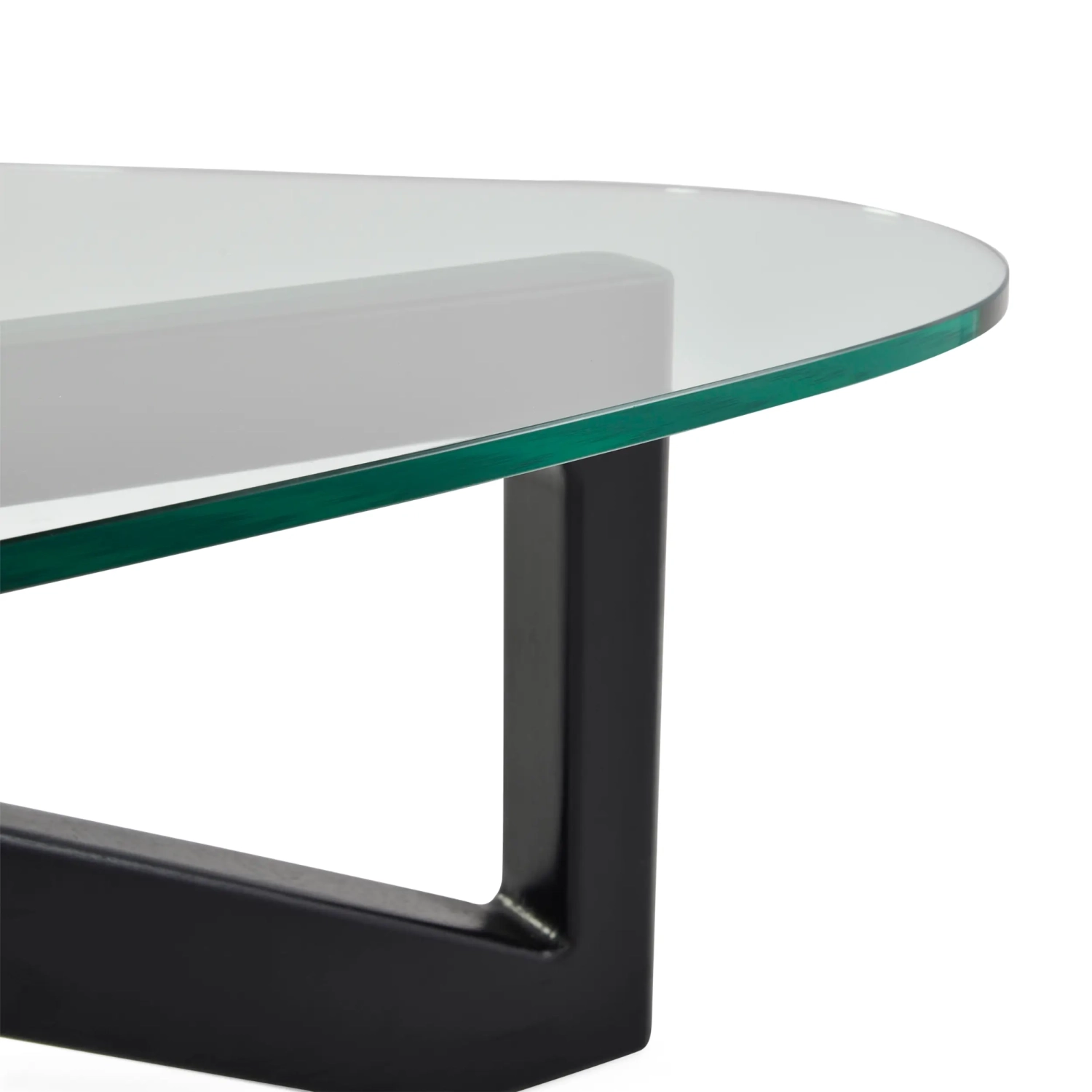 Tavolino di design in vetro temperato - Nodda