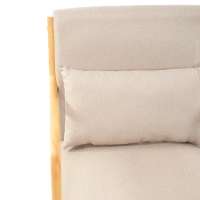 Sillón nórdico con cojín lumbar - Colmar