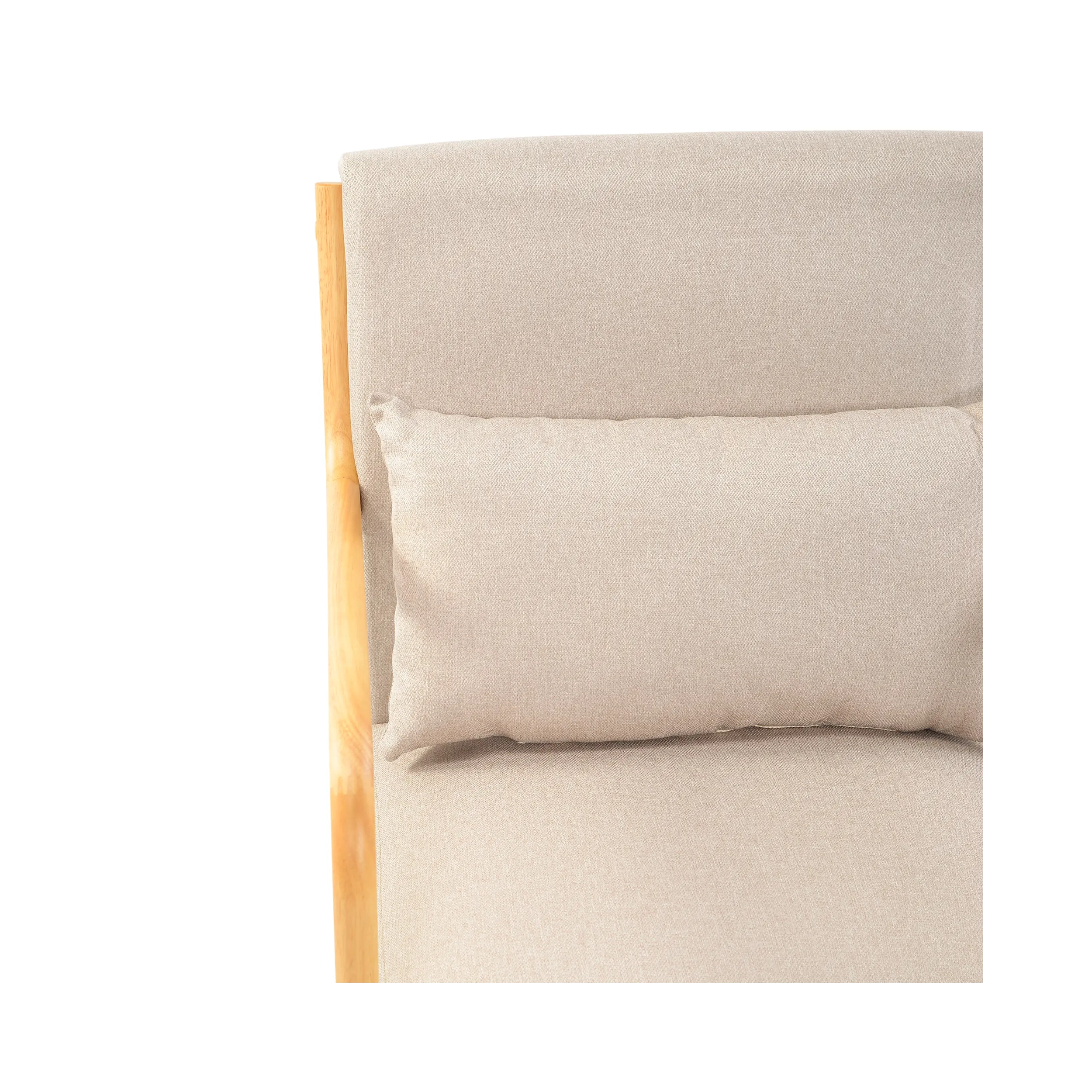 Sillón nórdico con cojín lumbar - Colmar