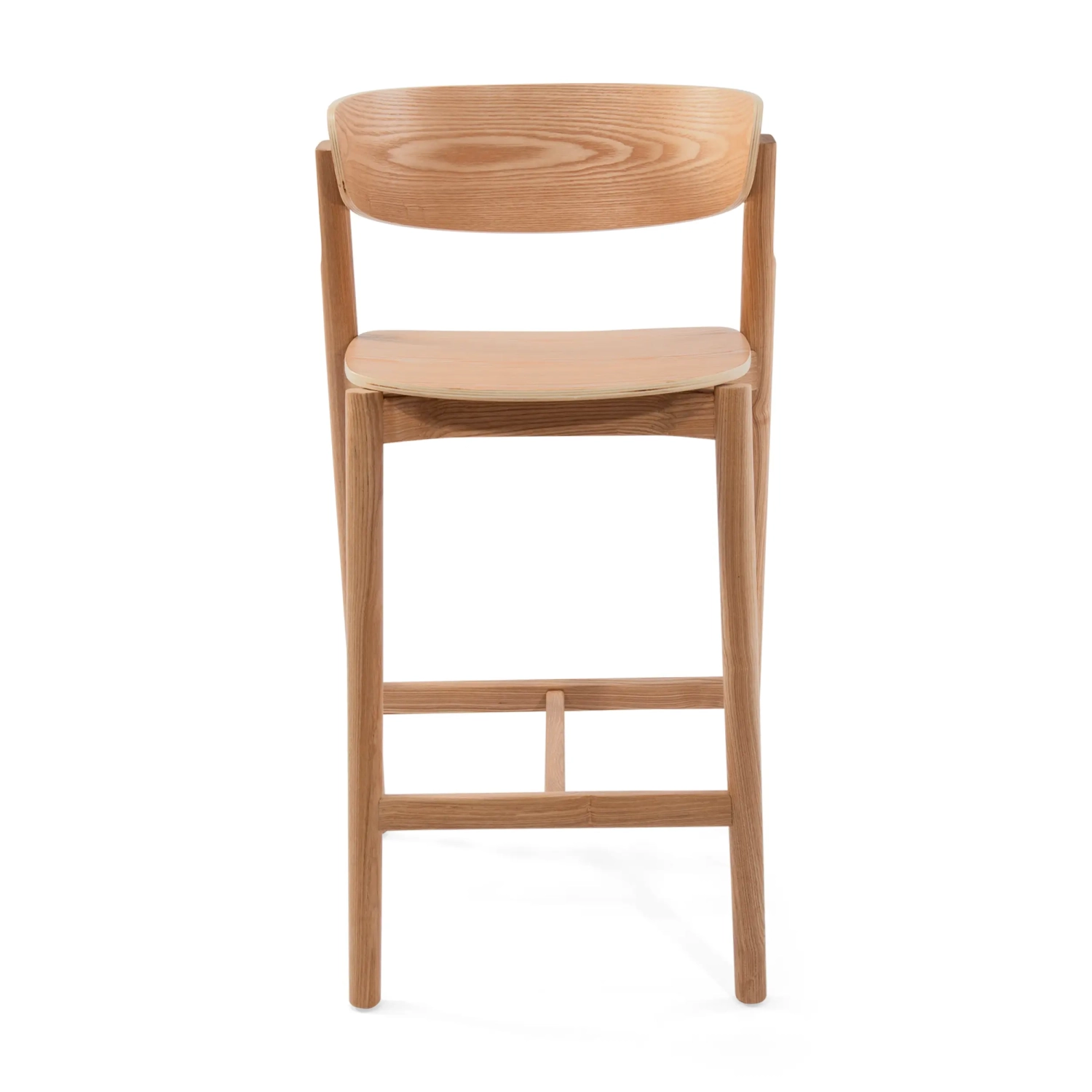 Hocker hoch in Esche natur - Notorius