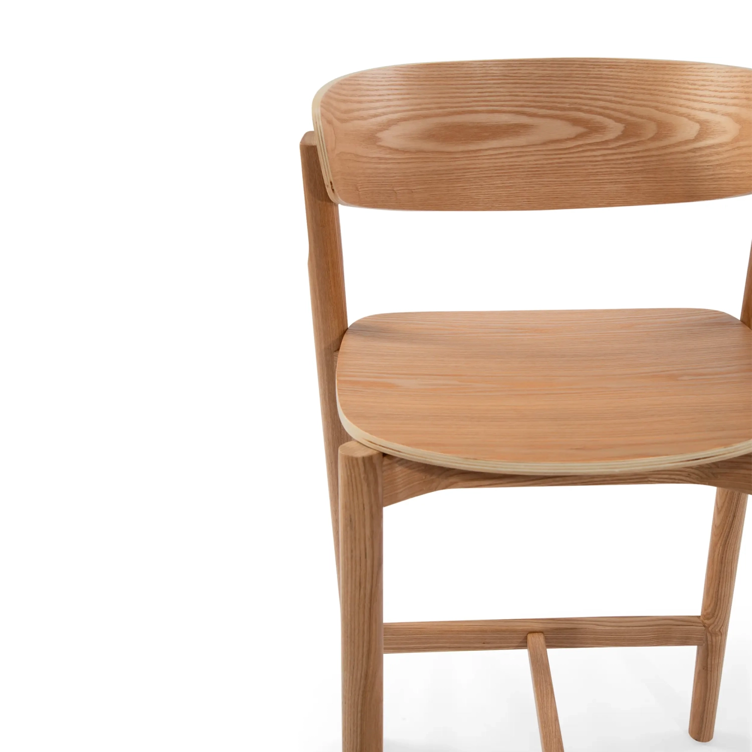 Stolička vysoký v přírodním jasanu - Notorius