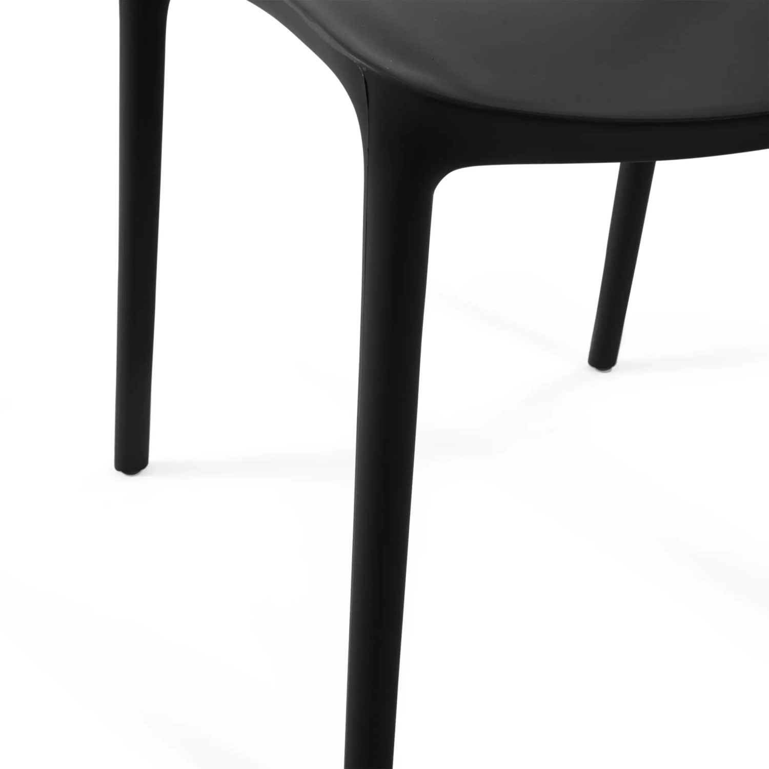 Outdoor polypropylene stacking chair - Pavilon