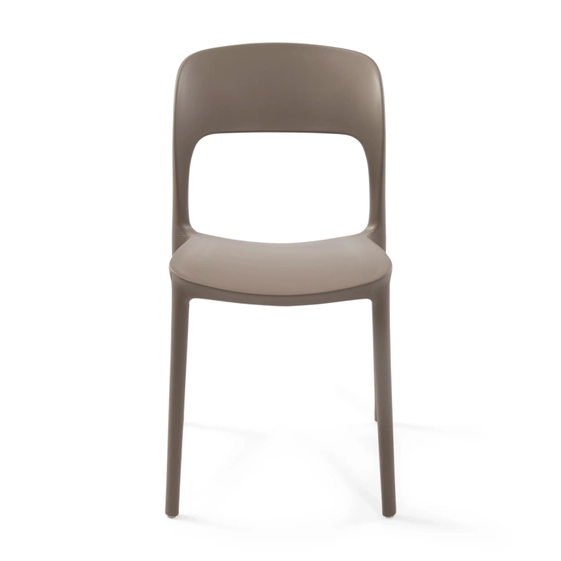 Silla apilable de polipropileno para exterior - Pavilon