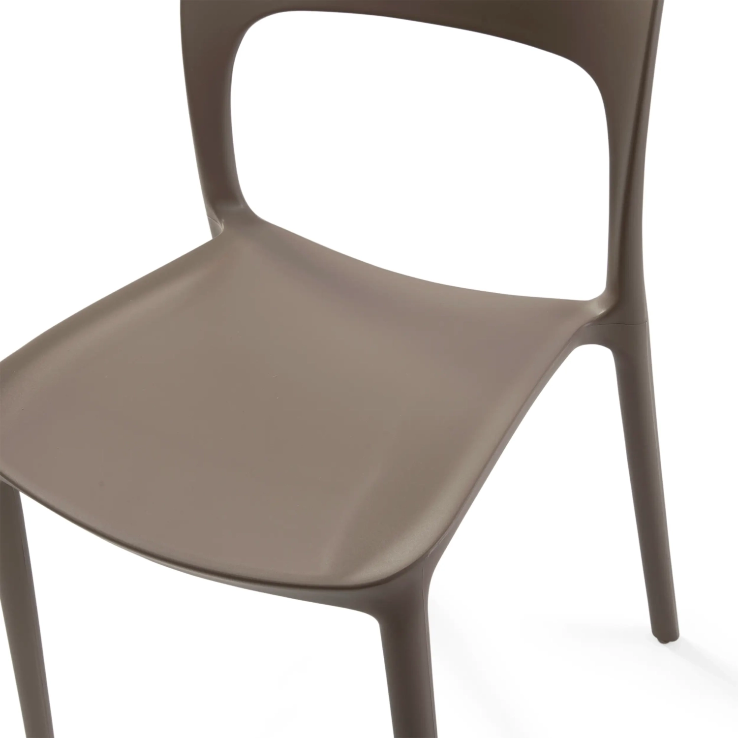 Stapelbarer Stuhl aus Polypropylen für den Außenbereich - Pavilon