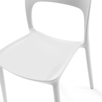 Stapelbarer Stuhl aus Polypropylen für den Außenbereich - Pavilon