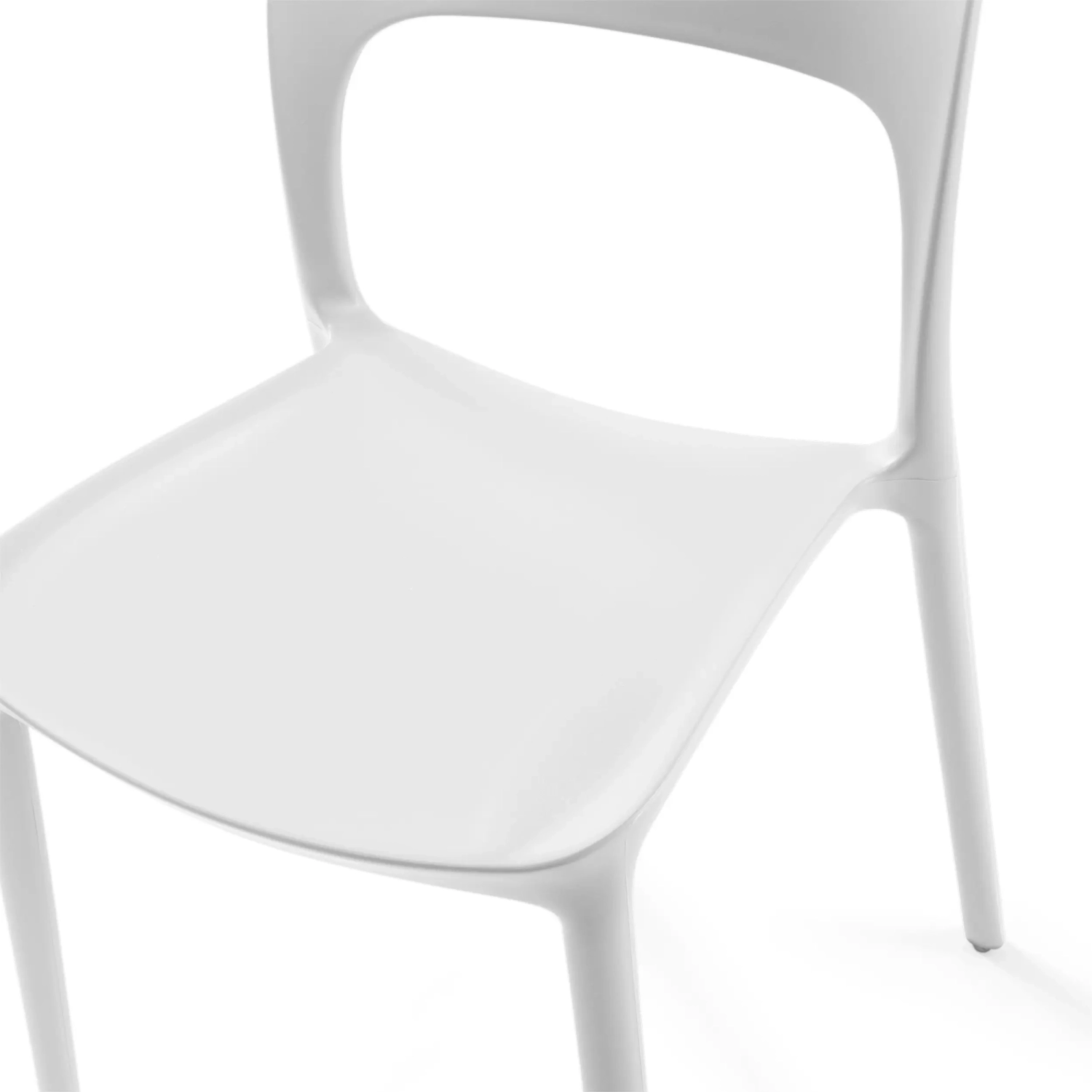 Stapelbar stol för utomhusbruk i polypropylen - Pavilon