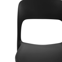 Sedia impilabile da esterno in polipropilene - Pavilon