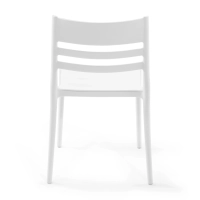 Chaise empilable en polypropylène pour usage extérieur - Creta