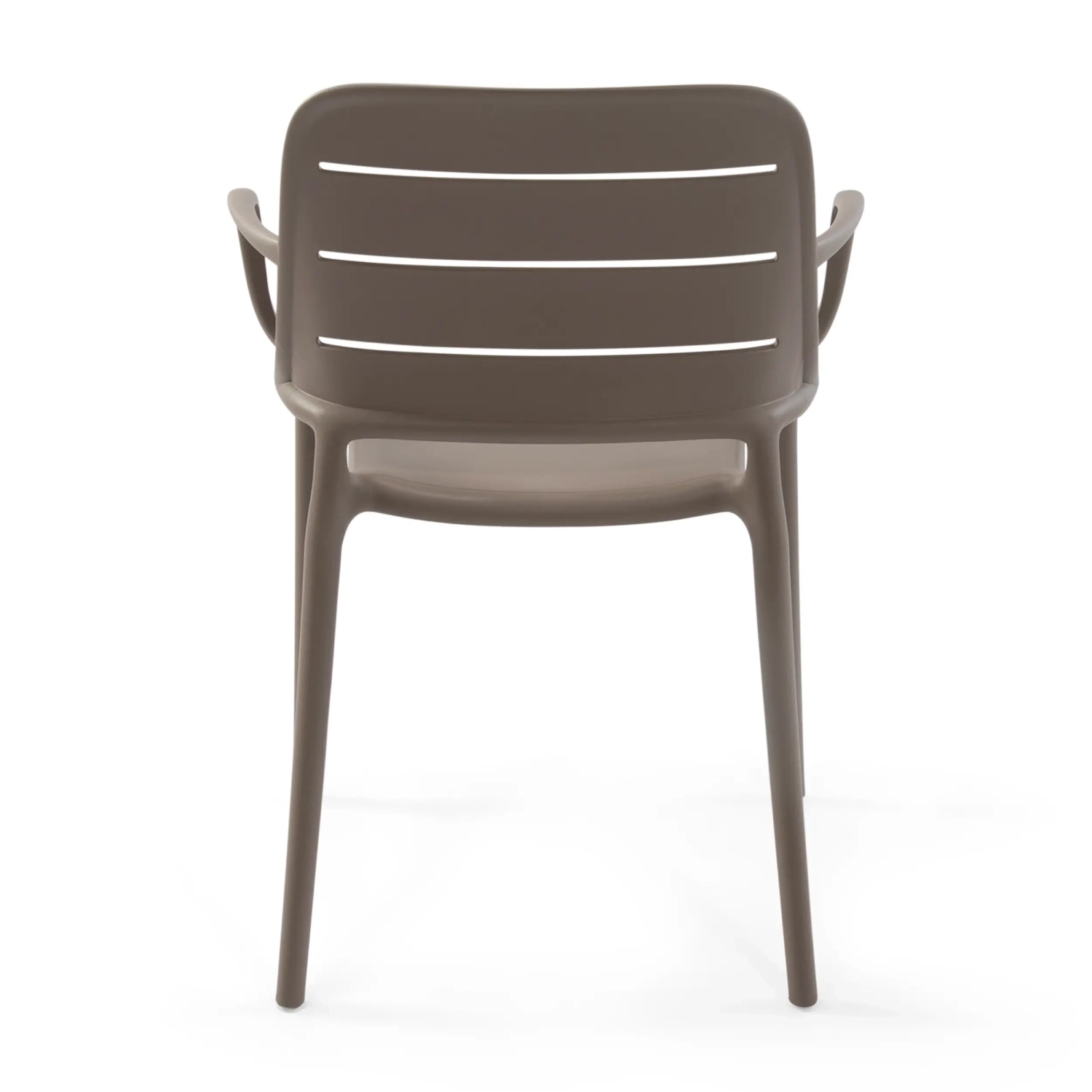 Silla de exterior en polipropileno apilable - Sunset