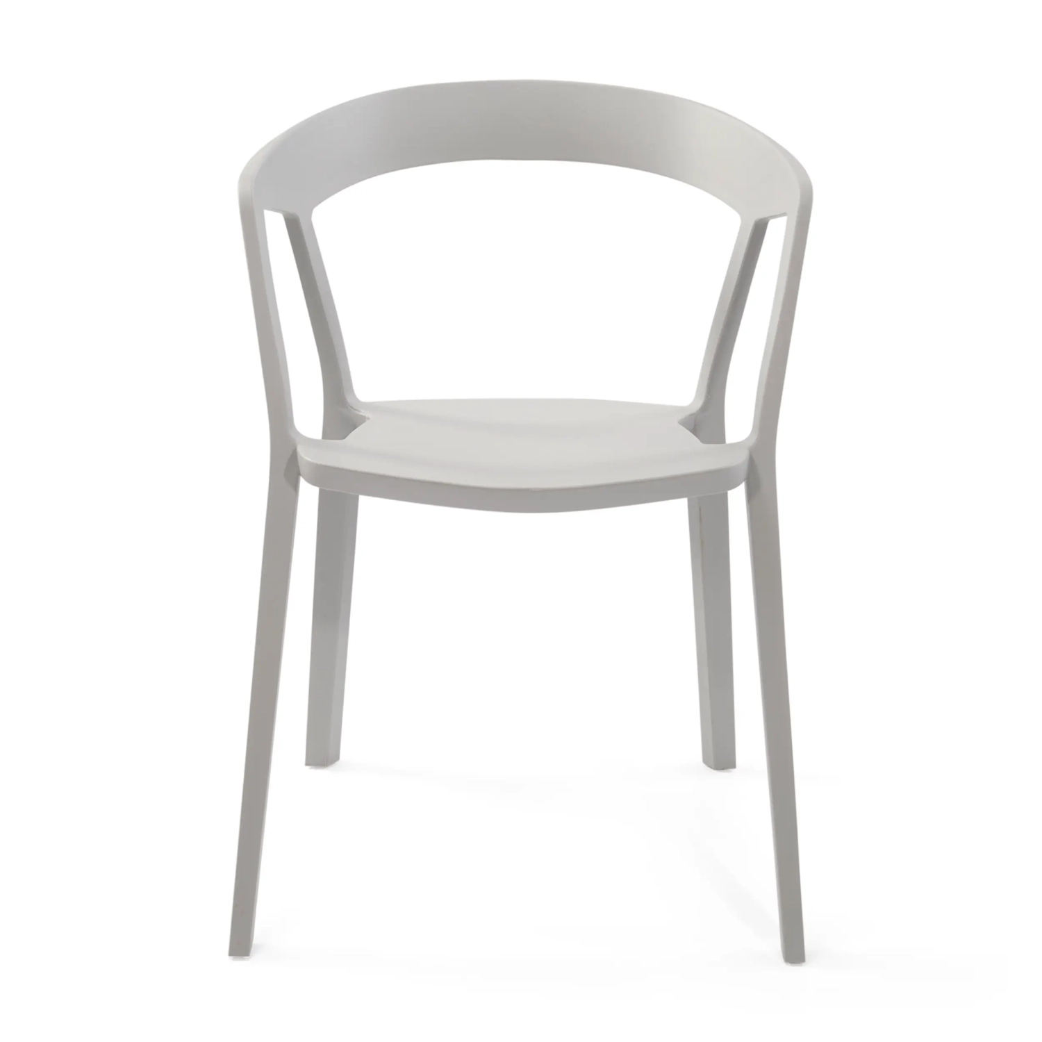 Stacking chair for dining and outdoor - Krilen