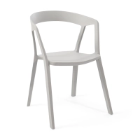 Silla apilable para comedor y exterior - Krilen