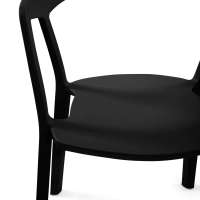 Silla apilable para comedor y exterior - Krilen