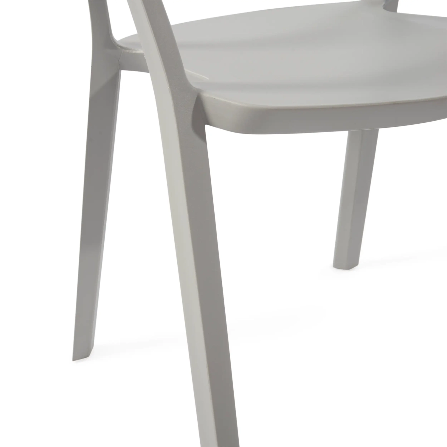 Silla apilable para comedor y exterior - Krilen