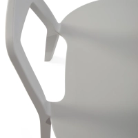 Stacking chair for dining and outdoor - Krilen
