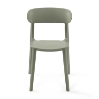 Stapelbare designstoel van polypropyleen - Sun
