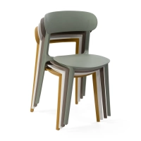 Stohovatelná designová židle z polypropylenu - Sun