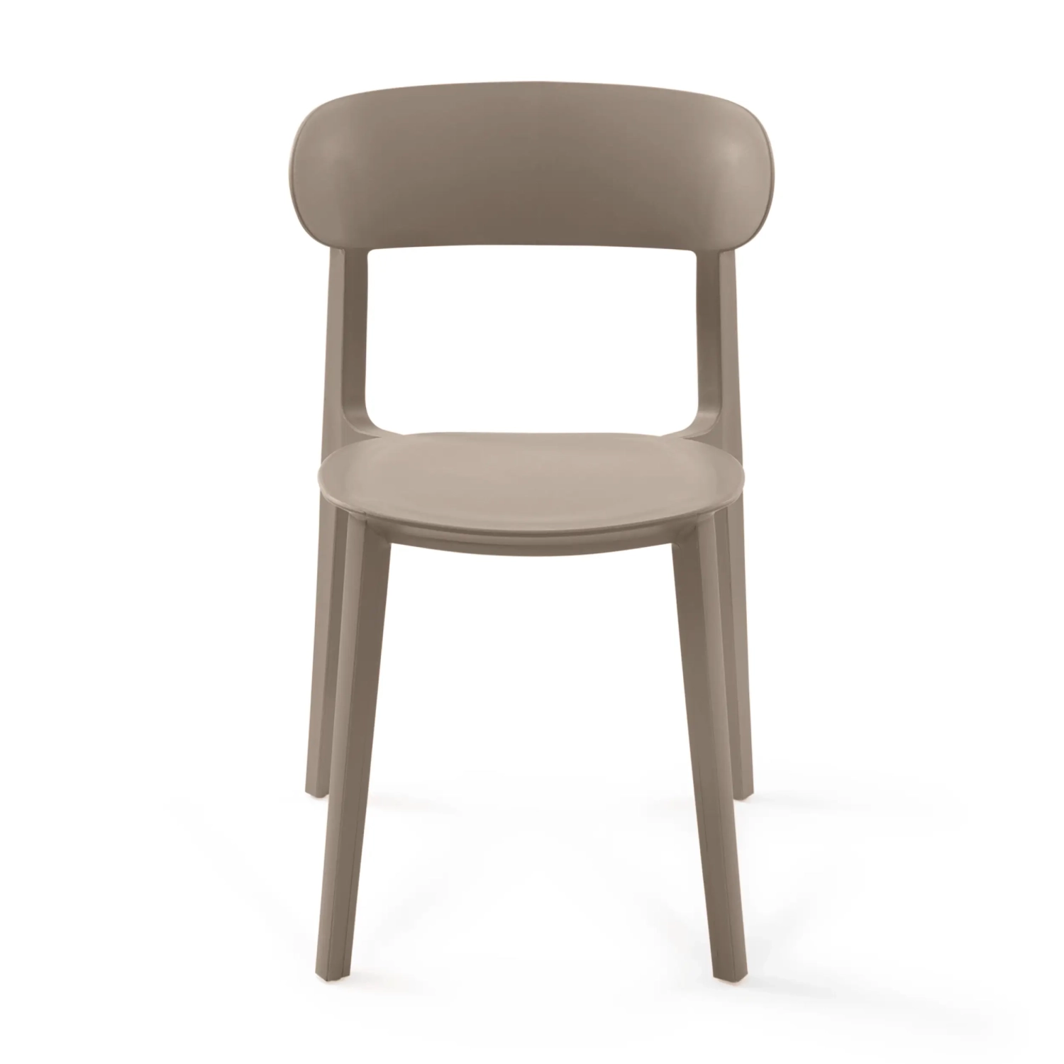 Stapelbare designstoel van polypropyleen - Sun