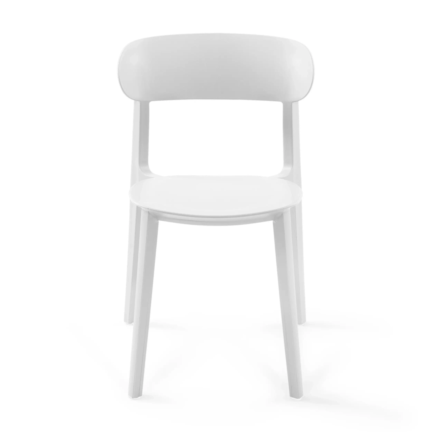 Stapelbarer Design-Stuhl aus Polypropylen - Sun