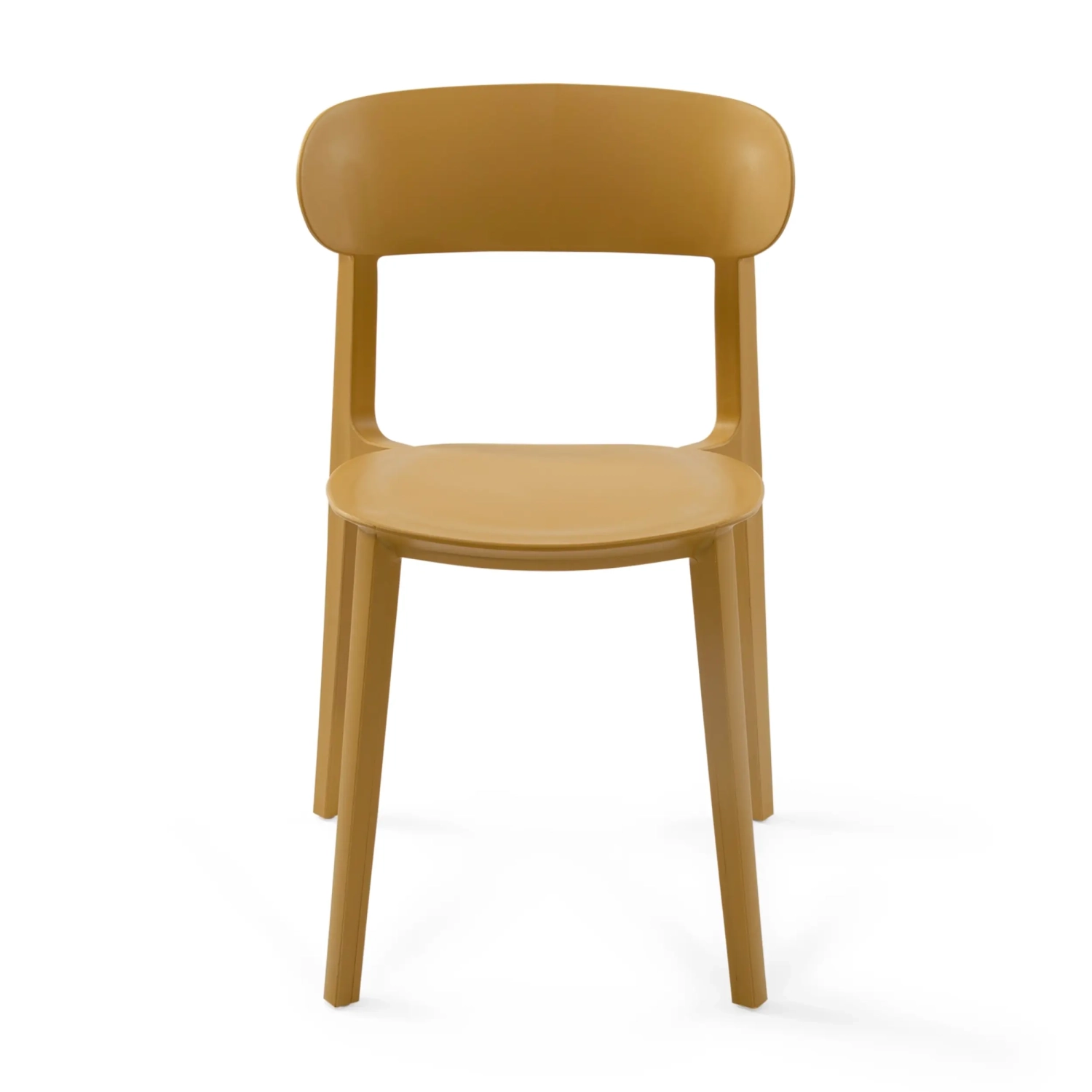 Stapelbar designstol i polypropylen - Sun