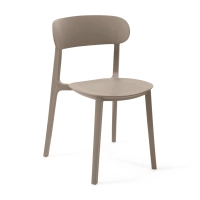 Stapelbar designstol i polypropylen - Sun