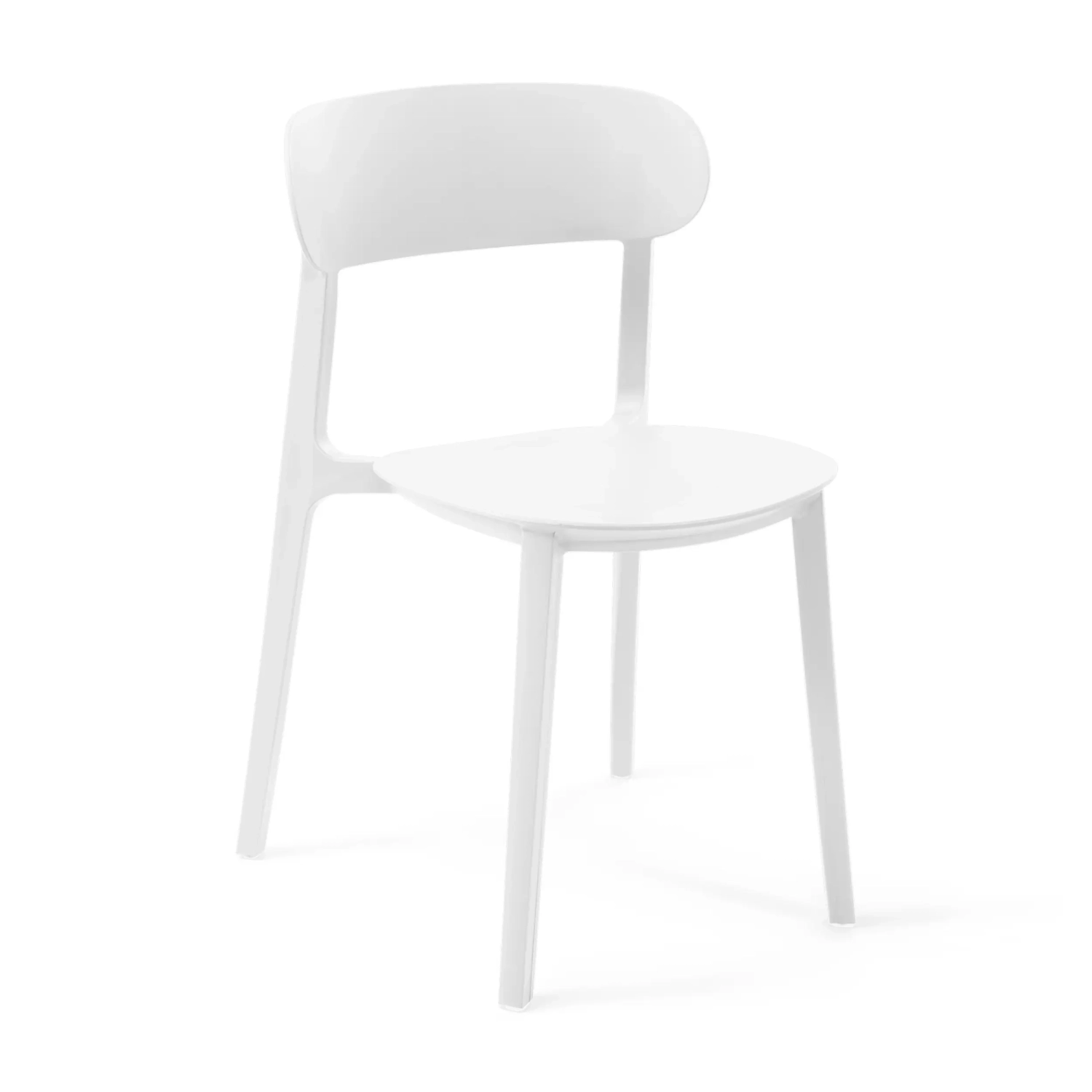 Sedia design impilabile in polipropilene - Sun