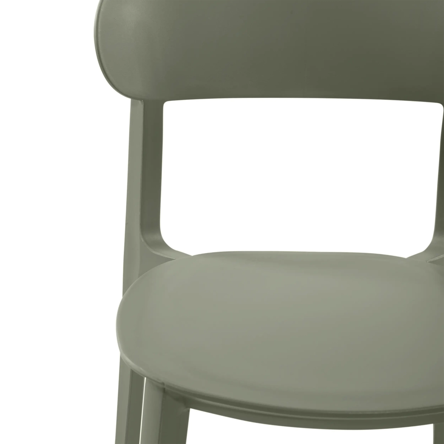Chaise design empilable en polypropylène - Sun