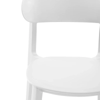 Stohovatelná designová židle z polypropylenu - Sun