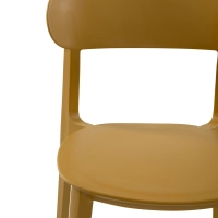 Chaise design empilable en polypropylène - Sun