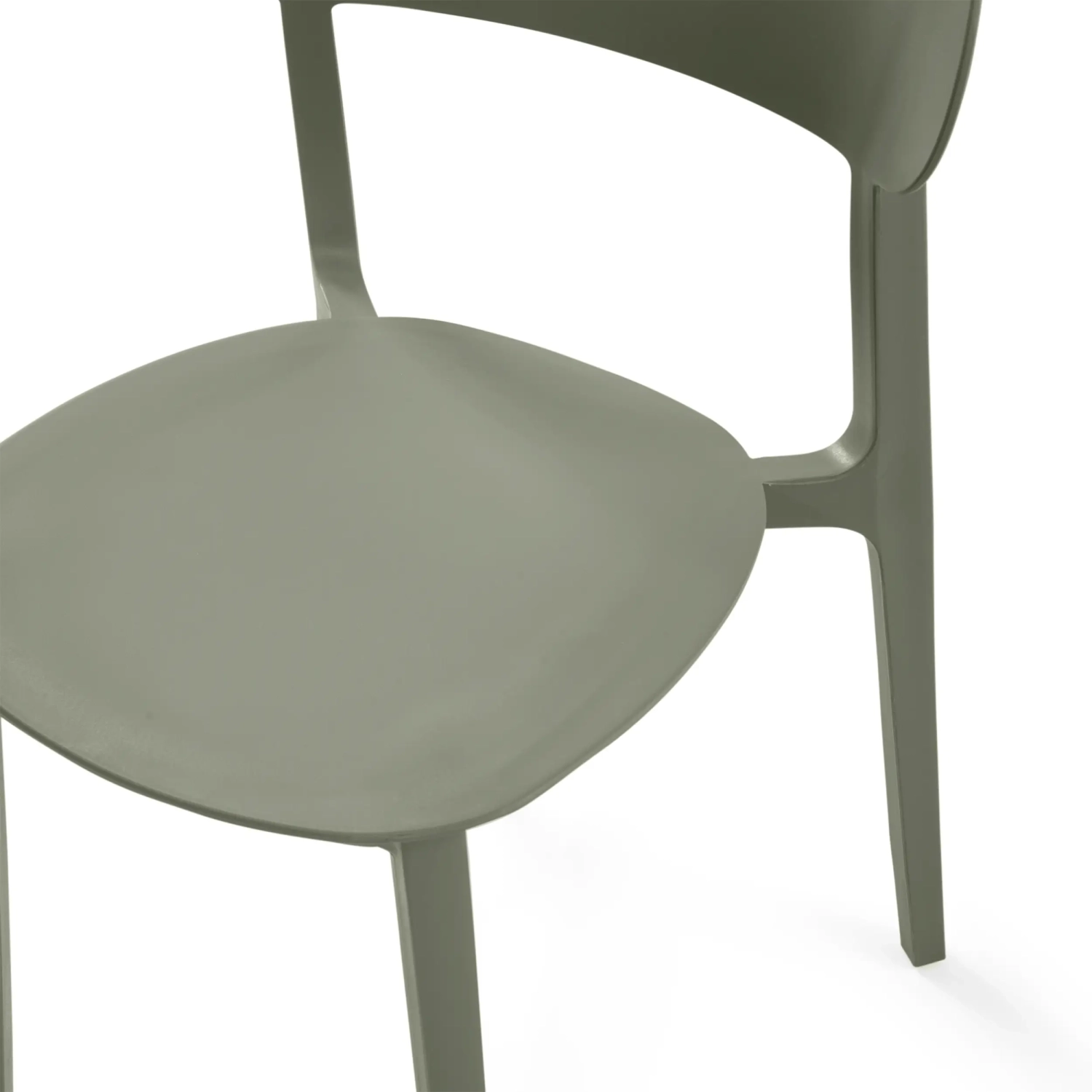Chaise design empilable en polypropylène - Sun