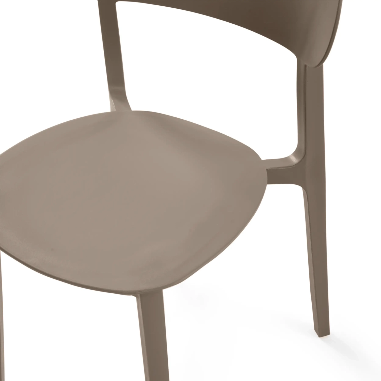 Pinottava polypropeenista valmistettu design-tuoli - Sun